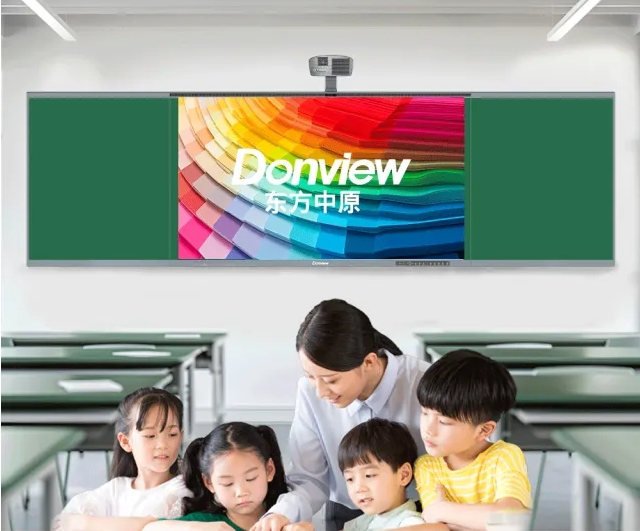 全新升级丨久博电竞APP（中国）有限公司激光智慧黑板，重新见证“视”界改变