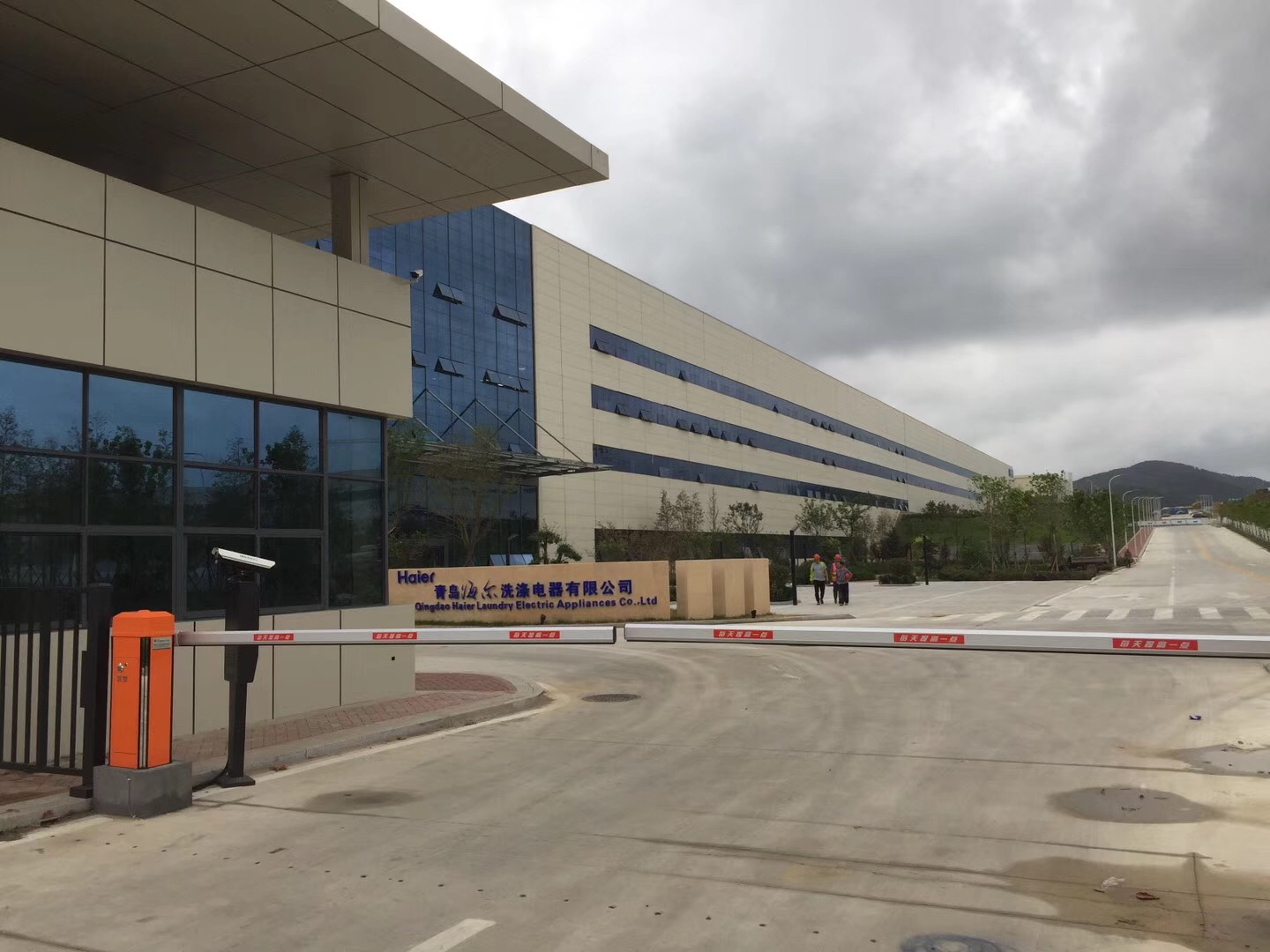 久博电竞APP（中国）有限公司液晶拼接助海尔迎接大数据时代